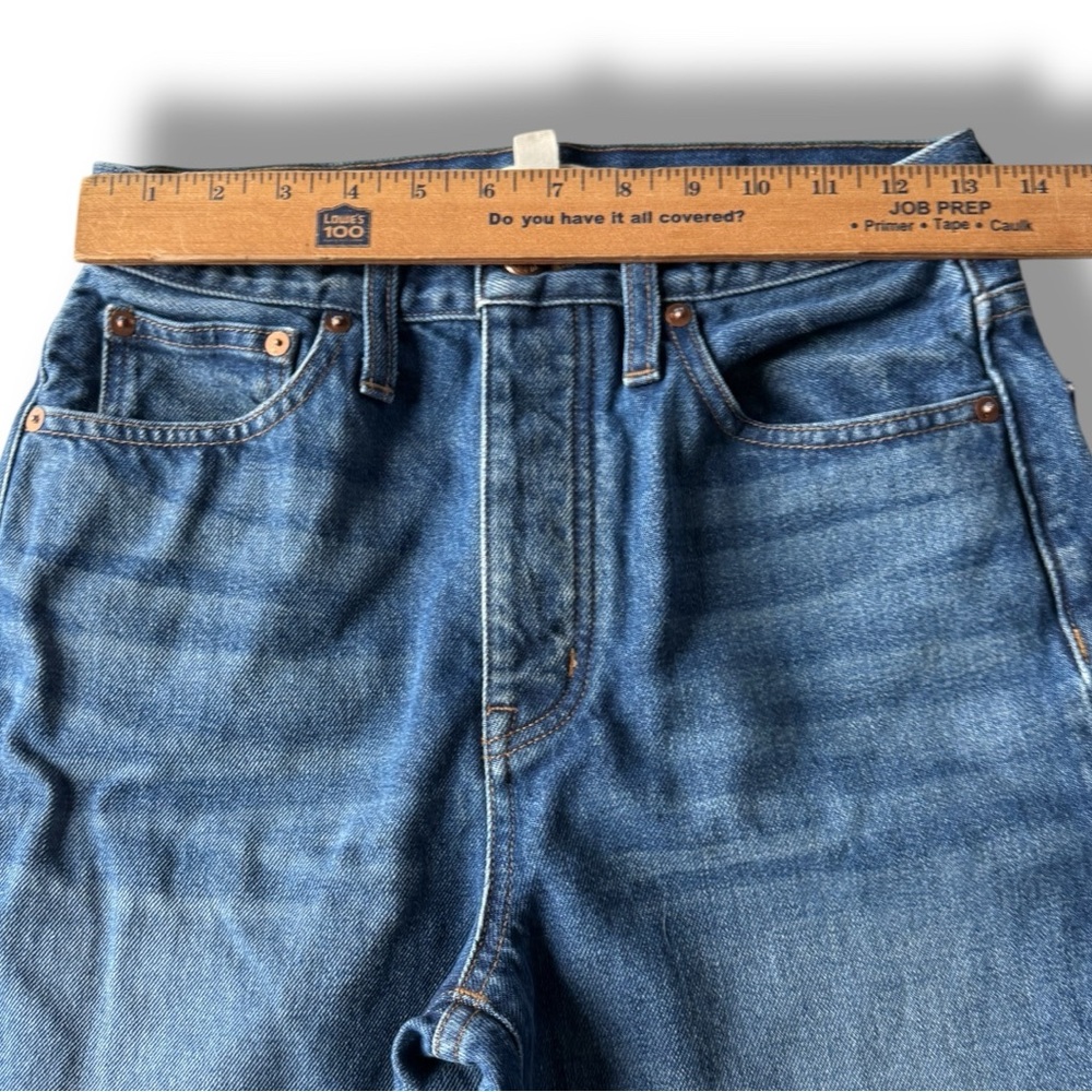 Rivet & Thread Madewell Small Batch Perfect Vintage Jeans Clarkdale Wash Size 26 - Picture 7 of 12